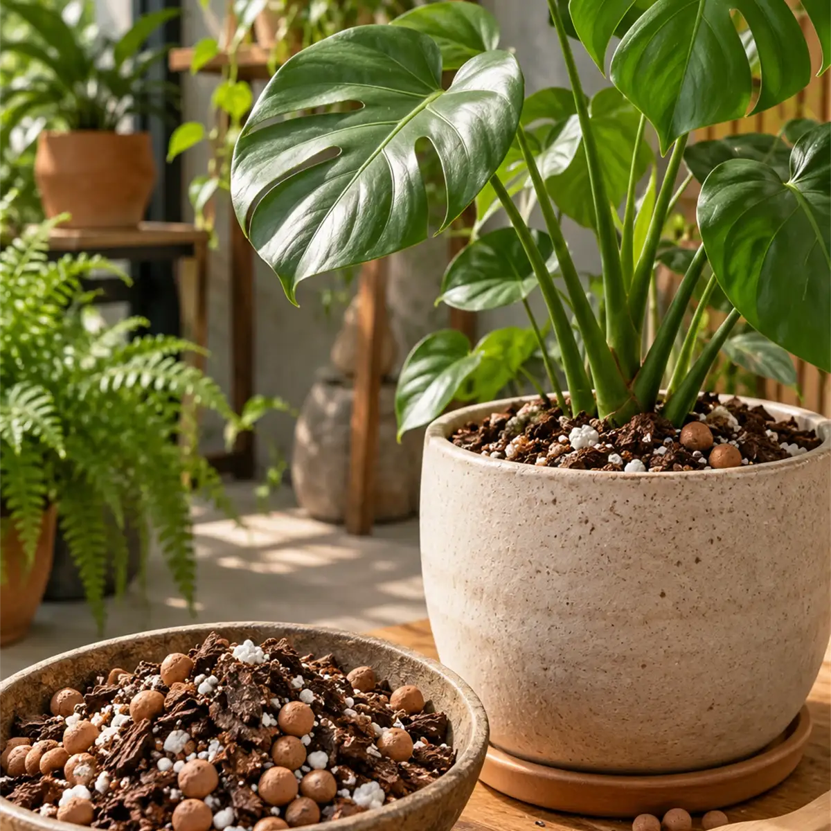 Substratos para plantas de interior